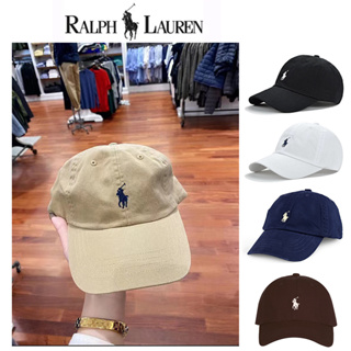 หมวก Polo ralph lauren หมวกเบสบอล cotton baseball cap ของแท้ แท้ 100%
