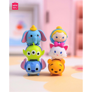 พวงกุญแจ Disney Tsum Tsum Collection Tumbling Figure Model จาก miniso