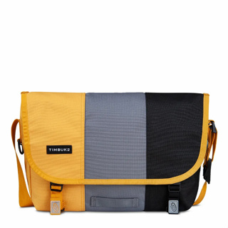 Timbuk2 Classic Size S Stringer เหลืองเทา ดำ Messenger Bag กระเป๋าเอกสาร กระเป๋าสะพายข้าง