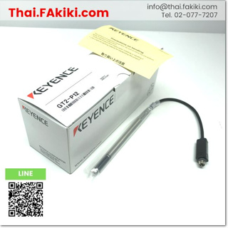 พร้อมส่ง,(A)Unused, GT2-P12 Contact Displacement Sensor Head ,เซนเซอร์วัดระยะแบบสัมผัส สเปค - ,KEYENCE (66-006-369)