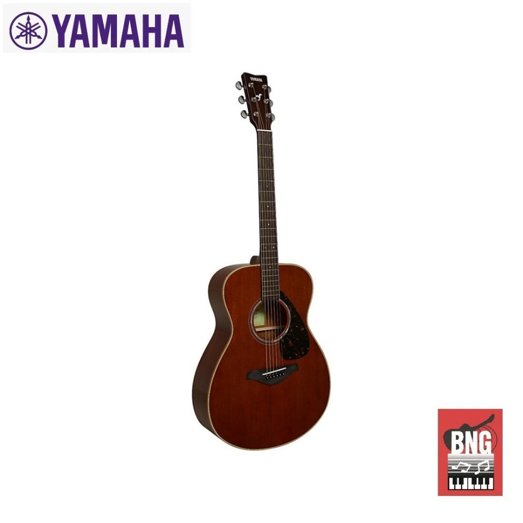 yamaha-fs850-กีตาร์โปร่ง-ท็อปโซลิด-ไม้แท้-เสียงดี-งานเนี๊ยบ-แถมกระเป๋า-yamaha