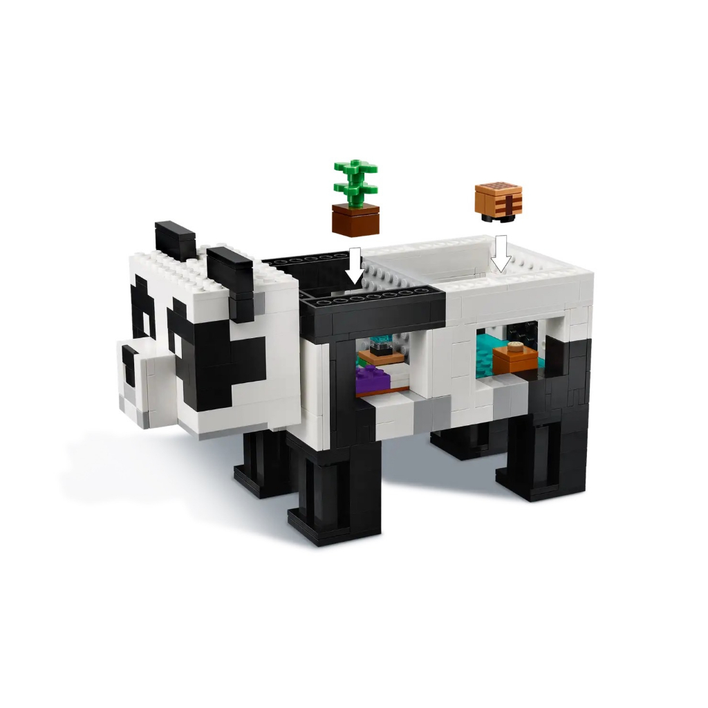 lego-minecraft-21245-the-panda-haven-เลโก้ใหม่-ของแท้-กล่องสวย-พร้อมส่ง