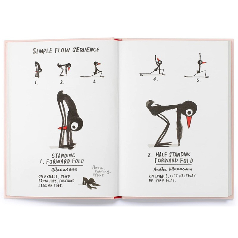 หนังสือภาษาอังกฤษ-yoga-for-stiff-birds