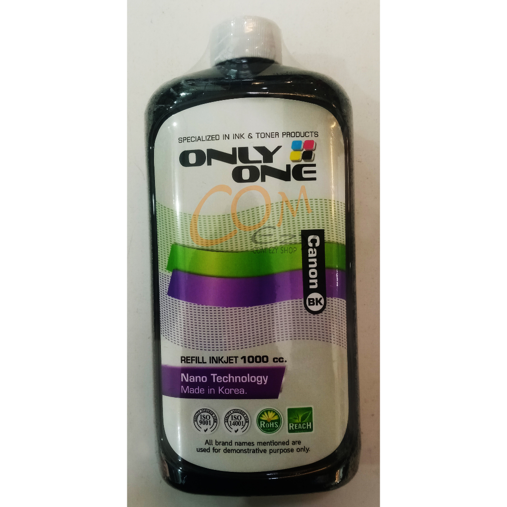น้ำหมึกแบบเติม ONLY ONE REFILL INKJET 1000CC | Shopee Thailand