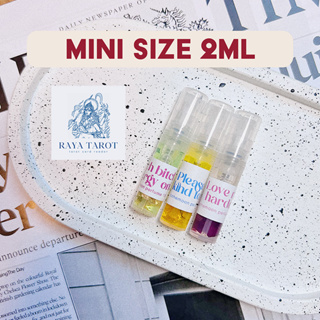 ภาพหน้าปกสินค้าMini mutelu perfume: น้ำหอมสายมูขนาดทดลอง 2ml : Raya perfume ที่เกี่ยวข้อง