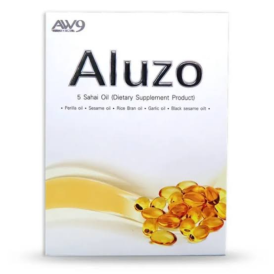 aluzo-น้ำมัน-5-สหาย-ผลิตภัณฑ์อาหารเสริมเพื่อสุขภาพ-aw9-บรรจุ-30-ซอฟเจล-กล่อง