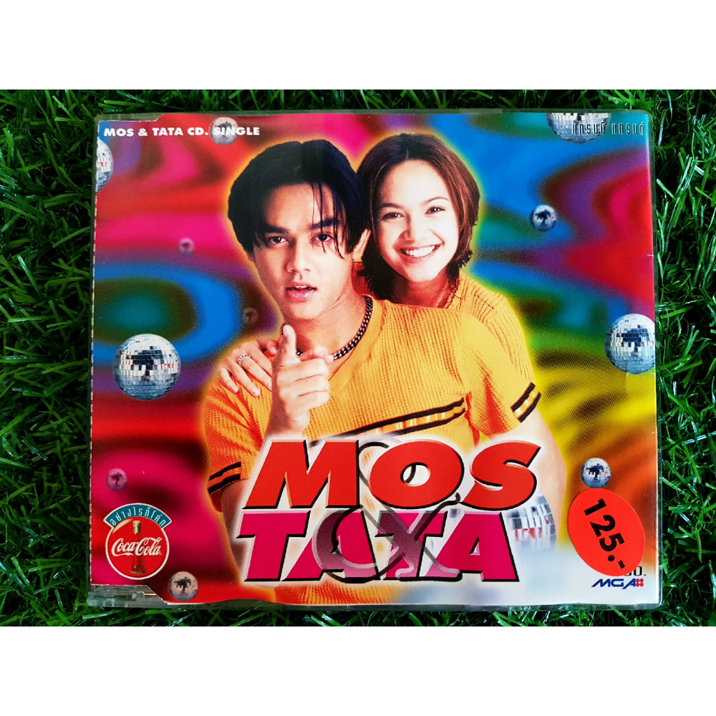 CD แผ่นเพลง Mos & Tata มอส ปฏิภาณ - ทาทา ยัง | Shopee Thailand