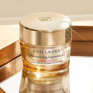 Estee Lauder Revitalizing Supreme+ Youth Power Eye Balm 15ml เผยผิวรอบดวงตาที่แลดูสดใส และดูอ่อนเยาว์กว่าที่เคย