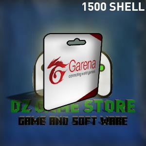 Garena Shell Gift Card 1500 Shell