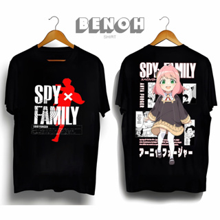 SPY×FAMILY - น่ารักอนิเมะเสื้อผ้าแฟชั่น - เสื้อยืดผู้หญิงเสื้อผู้ชาย - แฟชั่นเกาหลี - สไตล์สวยงาม