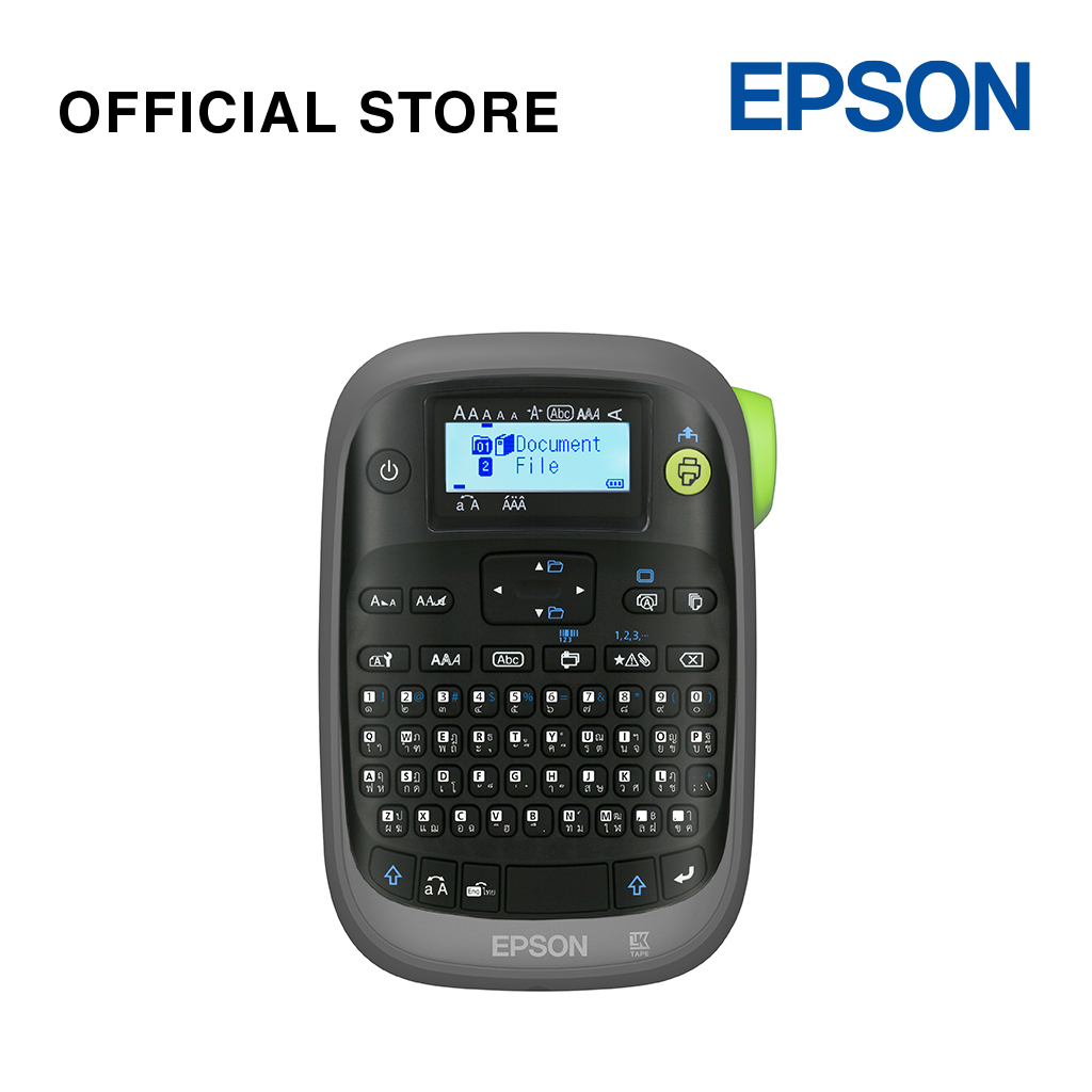 epson-labelworks-lw-k400th-เครื่องพิมพ์ฉลาก