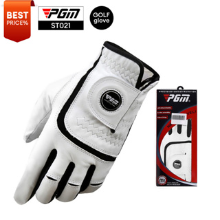 สินค้า [11GOLF] ถุงมือกอล์ฟ heepskin Leather Gloves With Marker