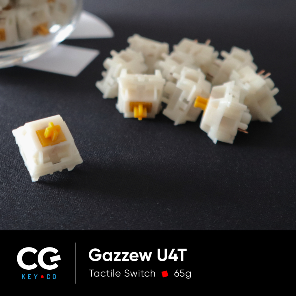 gazzew-boba-u4t-tactile-switch-new-2022-version-สวิตช์-สองจังหวะ-คีย์บอร์ด