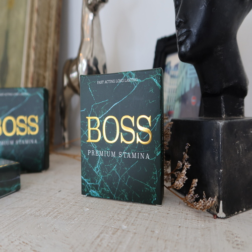 BOSS Brand – Men Boosting Capsule 500 mg. ยาทนอึดนานแข็ง ทำให้ใหญ่ยาว ...