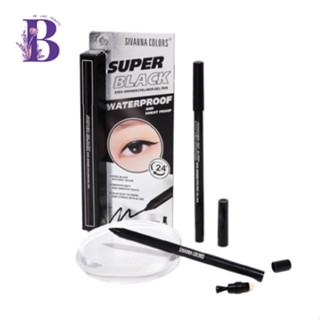 HF947 Sivanna Eyes-Opener Eyeliner Gel Pen #Super Black