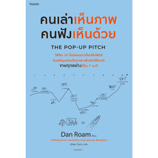 หนังสือพร้อมส่ง  คนเล่าเห็นภาพ คนฟังเห็นด้วย The Pop-upฯ #อมรินทร์ How to #แดน โรม #booksforfun