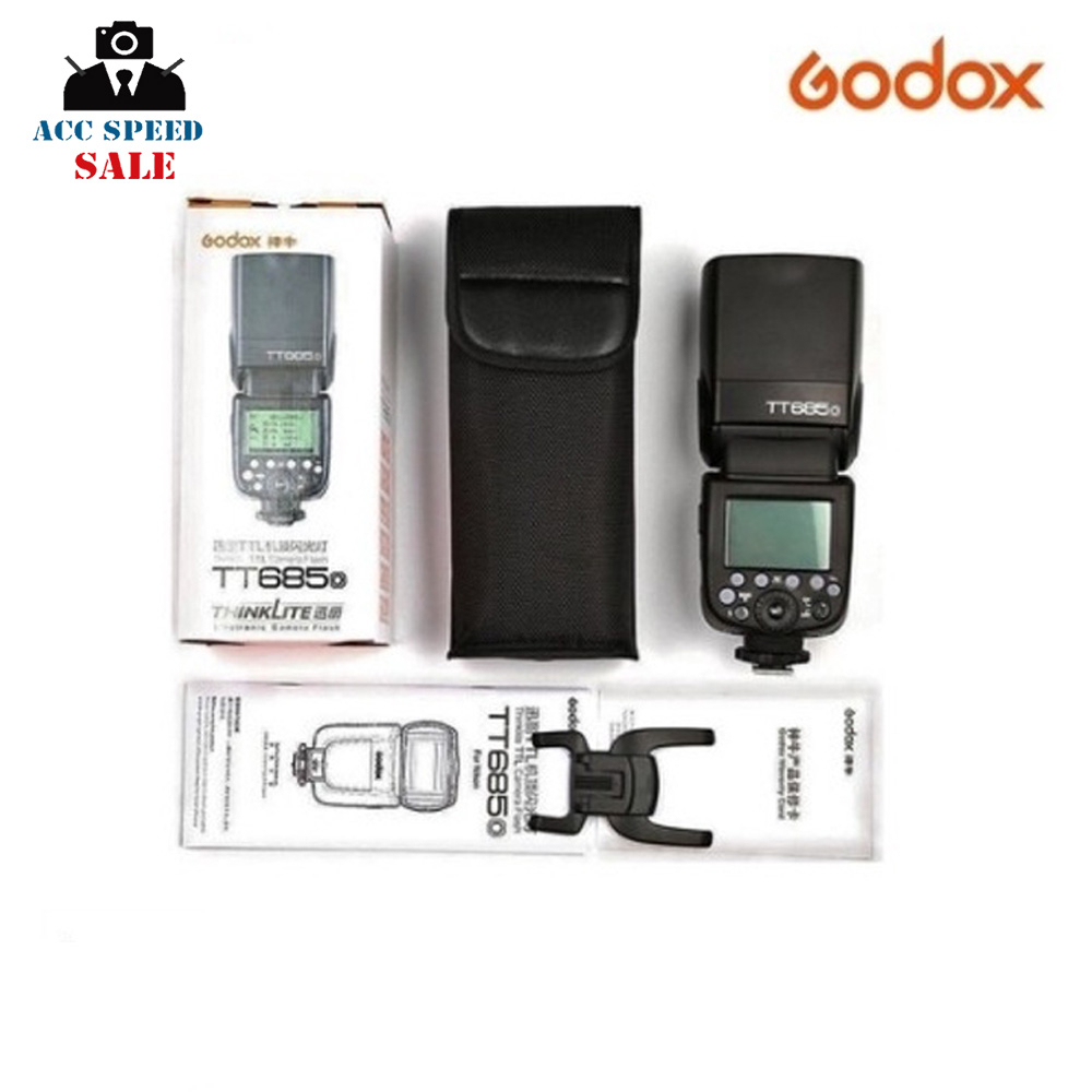 godox-flash-tt685ii-hss-ttl-for-canon-fujifilm-nikon-olympus-panasonic-sony-รับประกัน-1-ปี