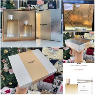 แท้ 💯%BURBERRY ชุดเซตน้ำหอมสำหรับคุณผู้หญิง Burberry Her London Dream EDT 100 มล. EDT 30 มล. 6,580บ.