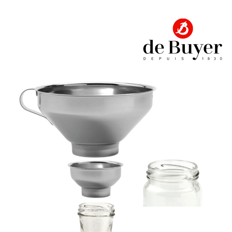 de-buyer-3356-funnel-without-filter-diam-กรวย