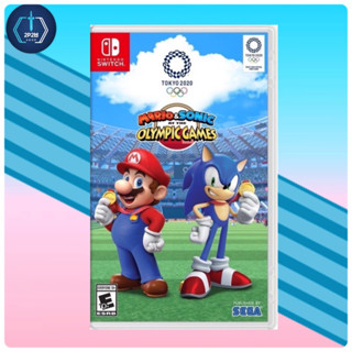 (มือ1👉🏻พร้อมส่ง)แผ่นเกม Nintendo Switch Mario &amp; Sonic at the Olympic Games Tokyo 2020