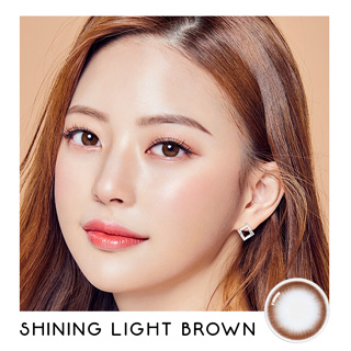 SHINING LIGHT BROWN (DIA14.2) : ProTrend Color Contactlens