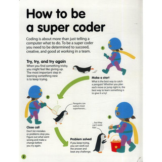 DK My First Coding Book หนังสือเด็ก พื้นฐาน โค้ดดิ้ง คอมพิวเตอร์ ภาษา ...