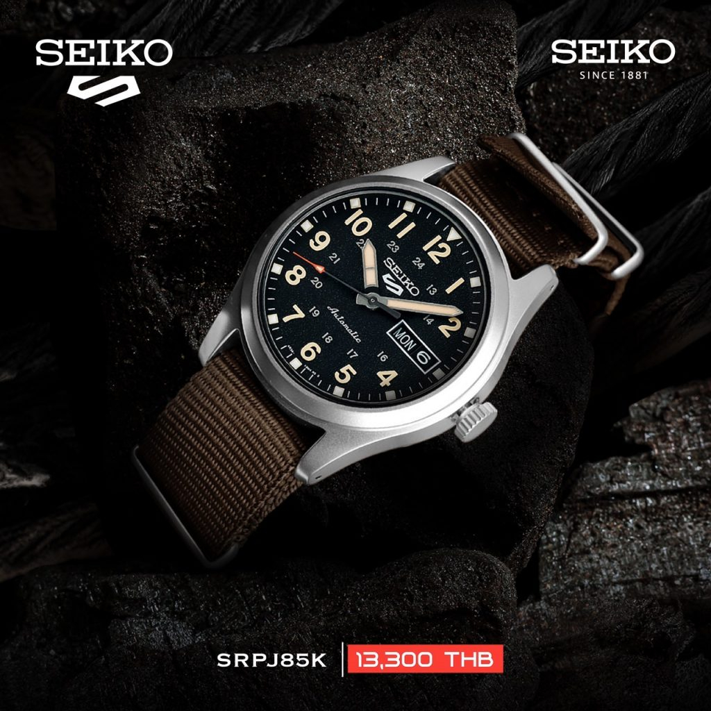 seiko-ไซโก-นาฬิกาผู้ชาย-new-seiko-5-sports-field-mid-size-sports-srpj83k-ระบบอัตโนมัติ-ขนาดตัวเรือน-36-37-มม