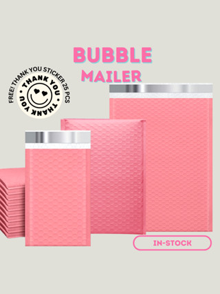 (แพค 25-50 ซอง)  ซองบับเบิ้ล Coral ซองกันกระแทก ซองพาสเทล Bubble Mailers