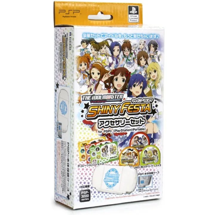 psp-the-idolmster-shiny-festa-accessory-set-by-classic-game