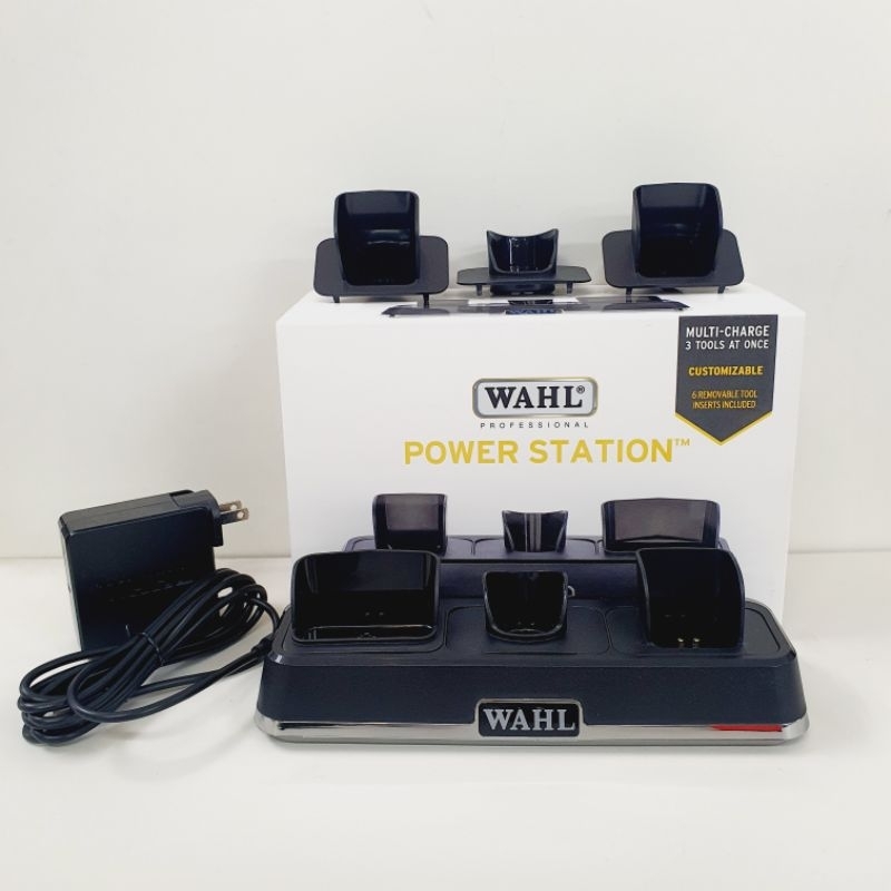 wahl-power-satation-แท่นชาร์จปัตตาเลี่ยนwahlไร้สาย