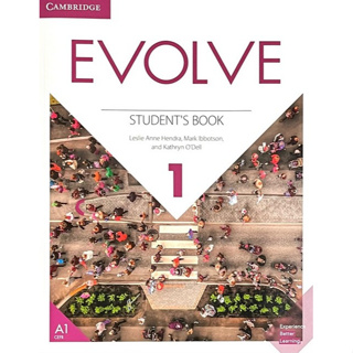 c111 9781108405218 EVOLVE 1 (CEFR A1): STUDENTS BOOK