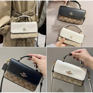 💓💓 Coach 💓💓     พร้อมกล่อง🎁ถุงผ้า🛍 ใบเสร็จ💌 มีบริการเก็บปลายทางค่ะ❤️