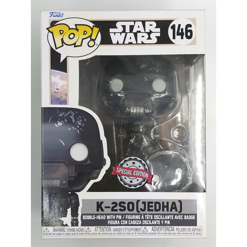 funko-pop-star-wars-k-2s0-jedha-146-กล่องมีตำหนินิดหน่อย