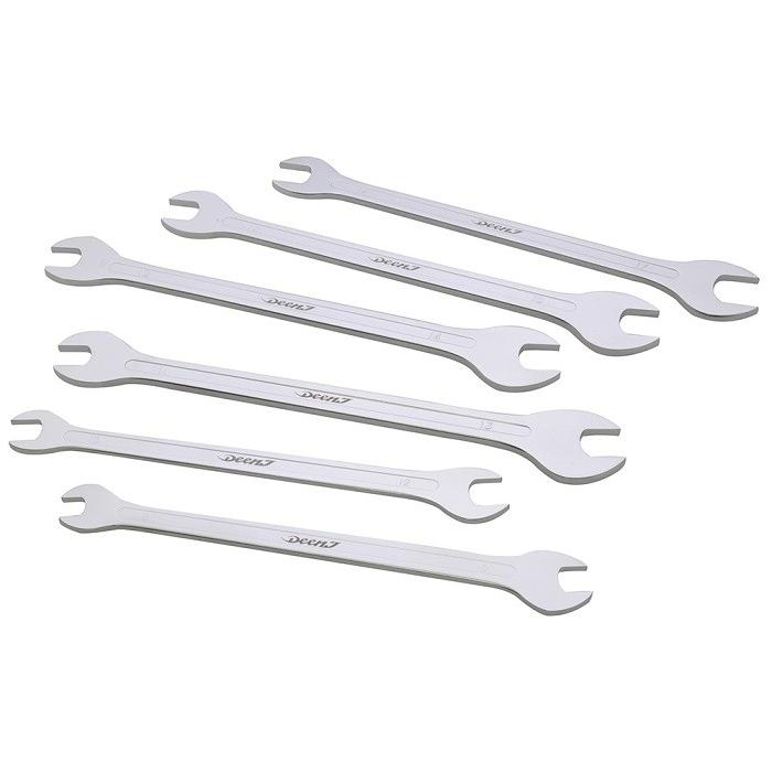 DEEN NO.DNSS1214 Lowprofile Open End Wrench 12*14 Mirrorfinish