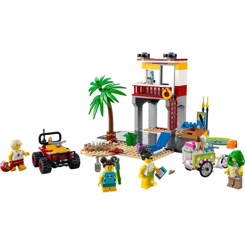 lego-city-60328-beach-lifeguard-station