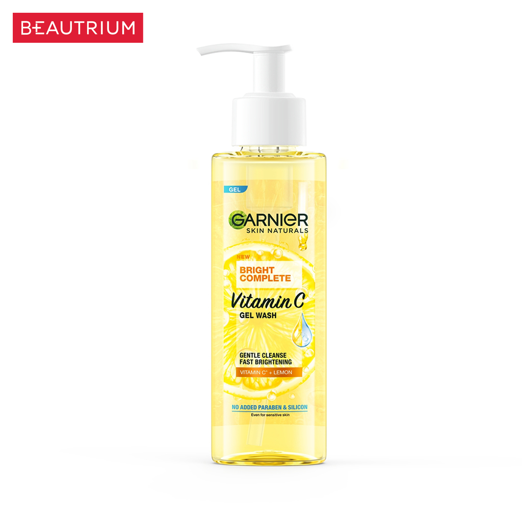 garnier-skin-naturals-bright-complete-vitamin-c-gel-wash-ผลิตภัณฑ์ทำความสะอาดผิวหน้า-120ml