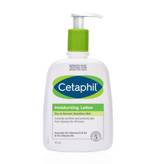 โฉมใหม่✨ของแท้💯%✨Cetaphil Moisturising Lotion 473ml. เซตาฟิล โลชั่นบำรุงผิวหน้า ผิวกาย