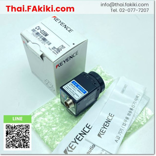 พร้อมส่ง,(A)Unused, CV-035M Digital double-speed black-and-white camera , สเปค - ,KEYENCE (66-006-677)