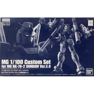 Mg 1/100 Custom Set For Mg RX-78-2 Gundam Ver 3.0