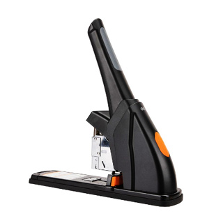 Deli 0383 Effortless Heavy Duty Stapler เครื่องเย็บกระดาษ 210 แผ่น รุ่นประหยัดแรง อุปกรณ์สำนักงาน เครื่องเย็บ แม็ค แม็ก