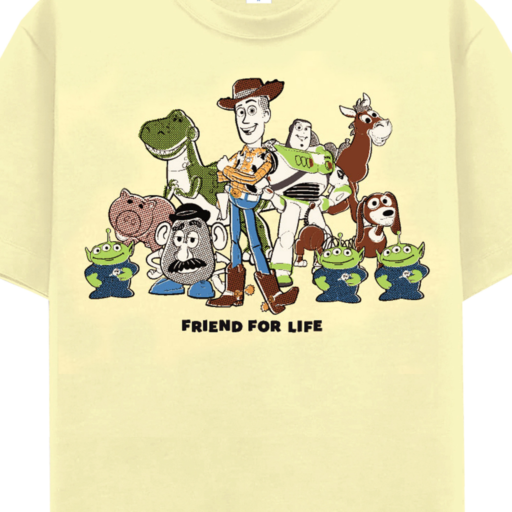 disney-toy-story-friend-for-life-family-men-amp-kids-t-shirt-เสื้อยืดครอบครัวดิสนีย์-ทอย-สตอรี่-ผู้ชาย-และเด็ก-สินค้าลิขสิทธ์แท้100-characters-studio