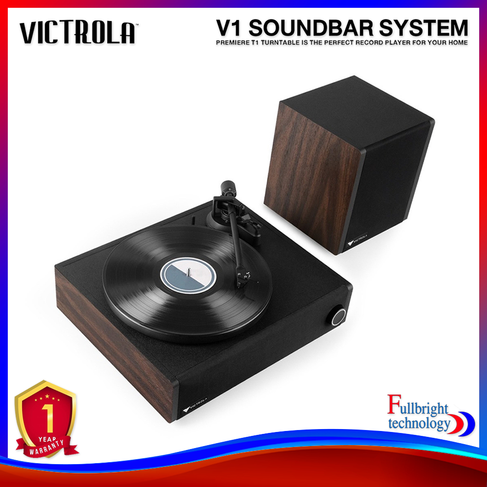 Soundbar for on sale record player