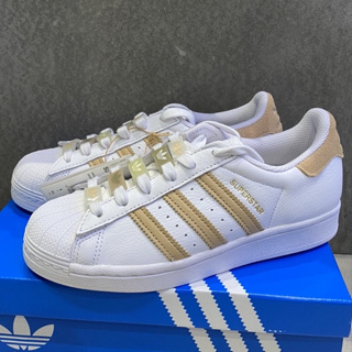 Size.8UK=42/26cm [ลิขสิทธิ์แท้จากชอป] adidas (ราคาป้าย 4000) ORIGINALS Superstar Shoes Sneaker GZ0868