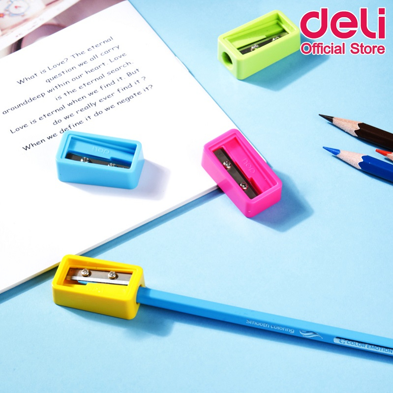 deli-h556-pencil-sharpener-กบเหลาดินสอสีนีออน-แบบพกพา-คละสี-1-ชิ้น-กบเหลาดินสอ-กบเหลาดินสอแฟนซี-กบ-กบเหลา-ที่เหลา