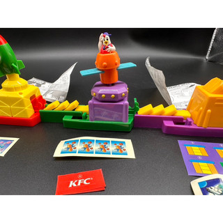 KFC Chicky Meals Domino Chicky Train Set ไม่ขายแยก มือสอง สภาพดี ...