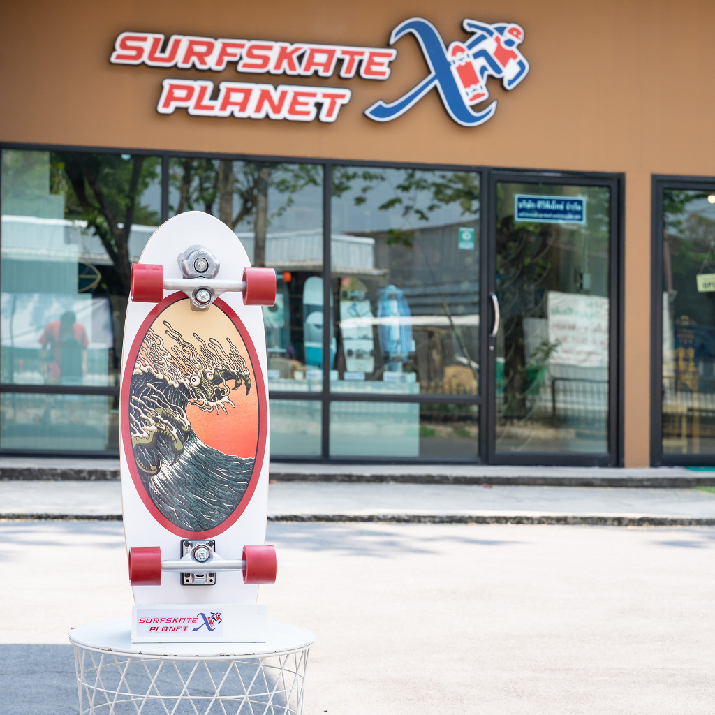 Surfskate Complet Yow Chiba Classic Series 30 - Neuf - Planche De Surfskate Pour La Glisse Urbaine
