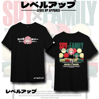 SPY × FAMILY Anya Frost Tee แอนิเมะสุดฮิตเสื้อยืดน่ารัก เสื้อผู้หญิงแฟชั่นเสื้อผ้า