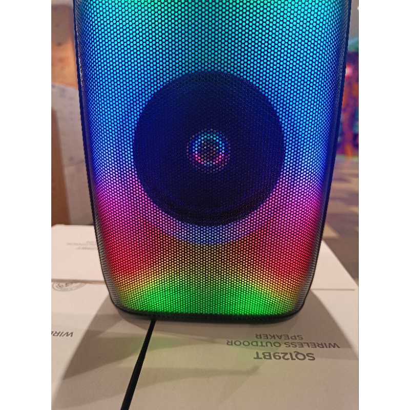 ลำโพง ลำโพงพกพา ลำโพงบลูทูธ Havit SQ 129 BT portable bluetooth speaker ...