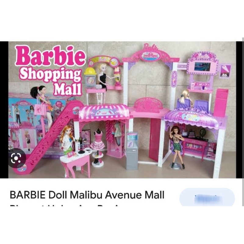 barbie-malibu-shopping-mall-ห้างบาบี้