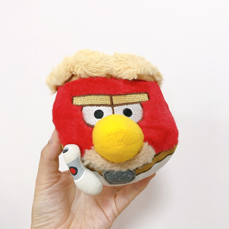 ตุ๊กตานกสีแดง-แองกรี้เบิร์ดสตาร์วอ-angry-bird-star-war-งานสะสม